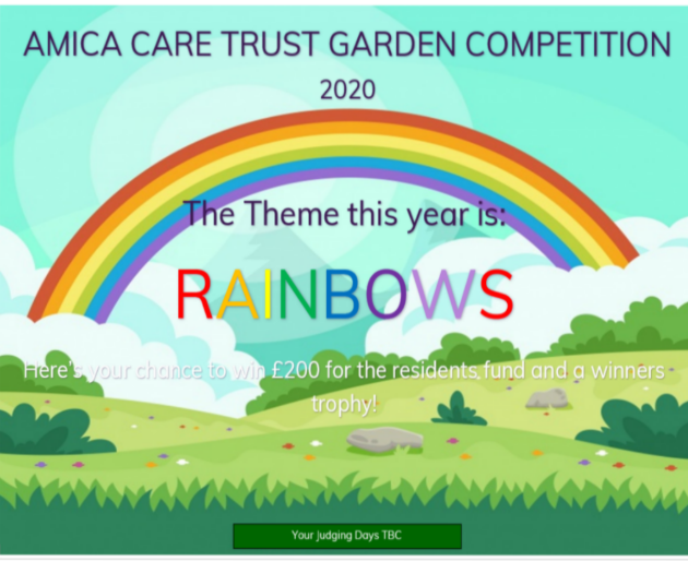 Amica Care Trust Garden Competition 2020 Image